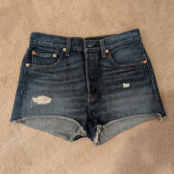 New Levi 501 shorts - Picture 1 of 3